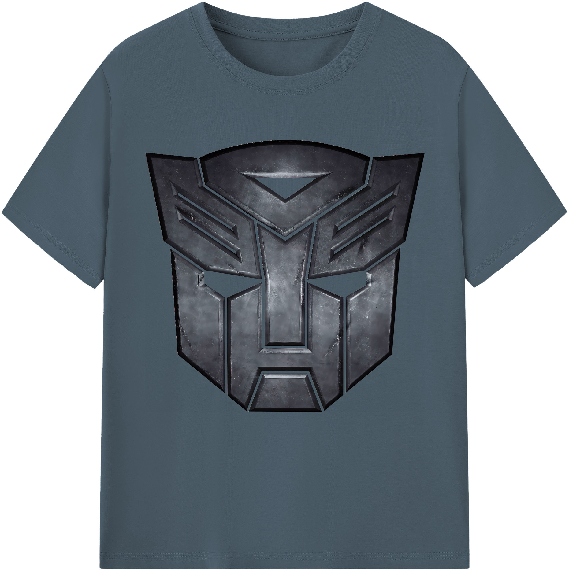 （画像用） Transformers トランスフォーマー 綿100％半袖Tシャツ（フロントプリント）